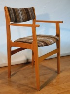 DUŃSKI FOTEL, PROJEKTU ERIK BUCH, LATA 70 (143)