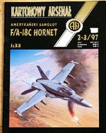 Haliński 2-3/1997 F/A-18C HORNET
