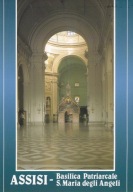 WŁOCHY - ASSISI - ASYŻ - BAZYLIKA S. MARIA DEGLI ANGELI - UNESCO - UMBRIA