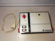 STARA ZABYTKOWA LAMPA KWARCOWA POLAMP z PRL-u