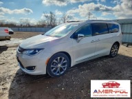 Chrysler Pacifica 2017r., Limited, 3.6L, od ubezpieczalni 3.6 Benzyna 291KM