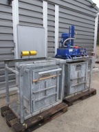 belownica prasa do makulatury foli