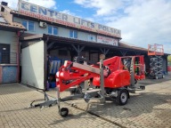 Niftylift 150 TACT podnośnik koszowy zwyżka na przyczepie Matilsa 15 T dino