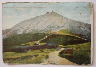 KARKONOSZE - Riesengebirge Riesenbaude mit Schneekoppe, CZYSTA, STARA