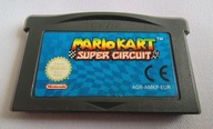 MARIO KART SUPER CIRCUIT GAME BOY ADVANCE GBA 100% ORYGINAŁ