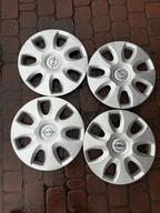 KOŁPAKI OPEL CORSA D ASTRA ZAFIRA MERIVA '15 JAK NOWE