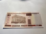 Białoruś - 20 rubel - 2000 - UNC