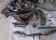 M72 ZIS BMW Kierownica wojenna Oryginał