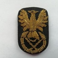 Naszywka orzełek straż pożarna