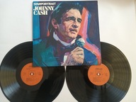 Johnny Cash Starportrait 2xLP/VG+/GAT/HOL