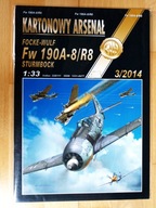 Haliński nr 3/2014 Focke-Wulf Fw 190 A-8/R8