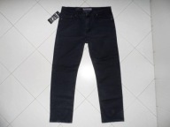 SUPER STAR JEANS CZARNE SPODNIE 39x32 pas 104 na 182