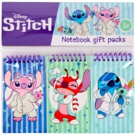 PREZENTY UPOMINKI DLA DZIECI URODZINY Notesiki - DISNEY STITCH