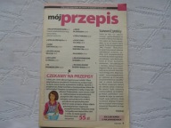 MÓJ PRZEPIS 50 STRON