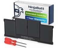 BATERIA NINJABATT A1496 7,6 V 7200 mAh DO APPLE MACBOOK 13 CALI (2010-2017)