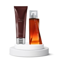 Avon Attraction Awaken Zestaw Męski [Perfumy + Żel pod prysznic]