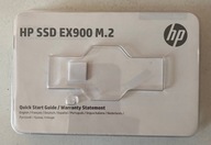 pudełko na dysk M2 M,2 HP plastikowa wytłoczka