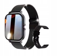 Smartwatch Sportowy Bluetooth Puls Kroki Sen Ciśnienie Dotykowy