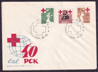 1959 40-lecie PCK Fi 976-78 FDC