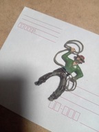 Stara Zabawka Żołnierzyk PRL Kowboj Lasso