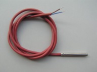 CZUJNIK NTC , WYBIERZ WARTOŚĆ NTC, silikon , 7m