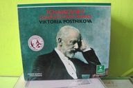 Victoria Postnikova Pyotr Ilyich Tchaikovsky Complete Piano Works 7CD box