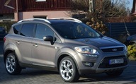 Ford Kuga 2.0D Titanium S Navi Kamera 4x4 2 KPL KOL 155 Tys Km Sprowadzony