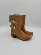 DOLCE PIETRO 0735-055-04-1 botki damskie kowbojki skóra rozmiar 39