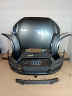 PRZÓD KOMPLETNY MASKA ZDERZAK BŁOTNIKI LEWY PRAWY AUDI Q3 8U