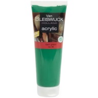 FARBA AKRYLOWA VAN BLEISWIJCK DARK GREEN – CIEMNOZIELONA 250 ML