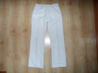 REDSTAR jak NOWE BAWEŁNIANE jak LNIANE SPODNIE r 32 x 34 pas 84