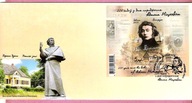 Białoruś 2023 FDC Nowogródek, bl.ZĄBK. literatura, A. Mickiewicz, polonica