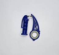 Keyrambit + Granat hukowo błyskowy (niebieski)