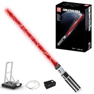 Klocki Mould King Star Wars Miecz Świetlny Darth Vader LED