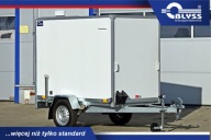 PRZYCZEPA KONTENER FURGON 750 KG 250x125x150 BLYSS