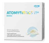 Atomy Biotics 10 Plus, naturalny probiotyk ,12 mieszanych Lactobacillusów