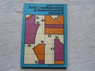 KRÓJ I MODELOWANIE W DZIEWIARSTWIE RĘCZNYM