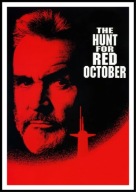 A2 PLAKAT FILMOWY FILM POLOWANIE NA CZERWONY PAŹDZIERNIK THE HUNT FOR RED..