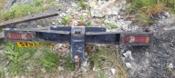 MITSUBISHI CANTER BELKA HAK ZDERZAK