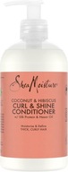 Shea Moisture Coconut & Hibiscus Curl & Shine Conditioner odżywka 384 ml