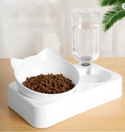 Zestaw dwóch misek do karmienia Marchul plastik 600 ml nowy