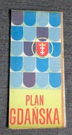 Plan Gdańska PPWK 1971r.