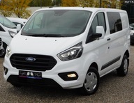 Ford Custom 2.0 TDCI-130 NAVI BI-XENON Brygadowy 6-os Serwisowy I REJ.2021