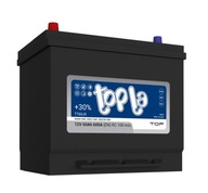 Akumulator Topla Top JAP 12V 60Ah 600A L+ TT60JX dowóz montaż