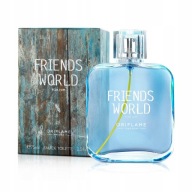 Woda toaletowa Friends World For Him Oriflame