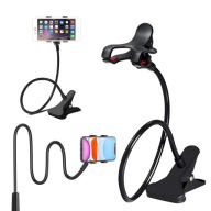 UCHWYT ELASTYCZNY DO TELEFONU STATYW GIĘTKI CZARNY 70 CM