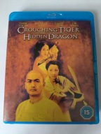 CROUCHING TIGER HIDDEN DRAGON BLU RAY PL NAPISY LEKTOR PRZYCZAJONY TYGRYS