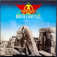Aerosmith Rock In A Hard Place HOL 1PRESS