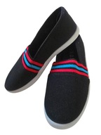 Mokasyny tenisówki trampki wsuwane kapcie r 40