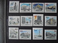 Berlin Zachodni Mi.254-65** Widoki Berlina